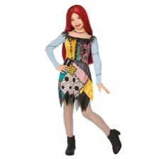 Kids Bling Sally Costume - The Nightmare Before Christmas at Spirit Halloween