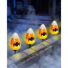 Light-Up LED Candy Corn Pathway Markers at Spencer's