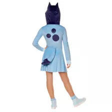 Kids Bluey Hooded Dress Costume at Spirit Halloween