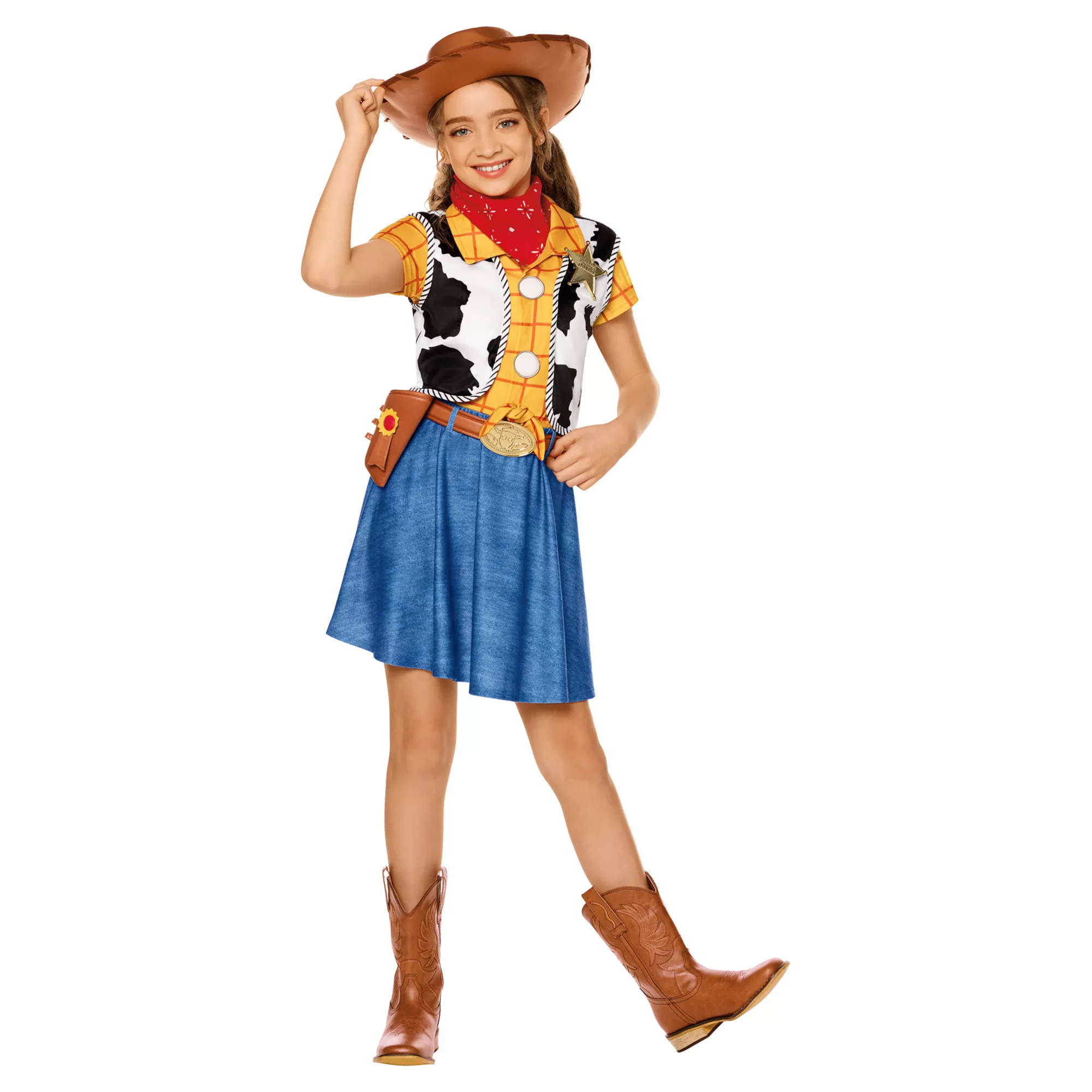 Kids Woody Dress Costume -  Toy Story at Spencer's