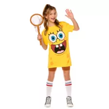 Kids SpongeBob SquarePants Oversize Shirt Costume Kit at Spirit Halloween