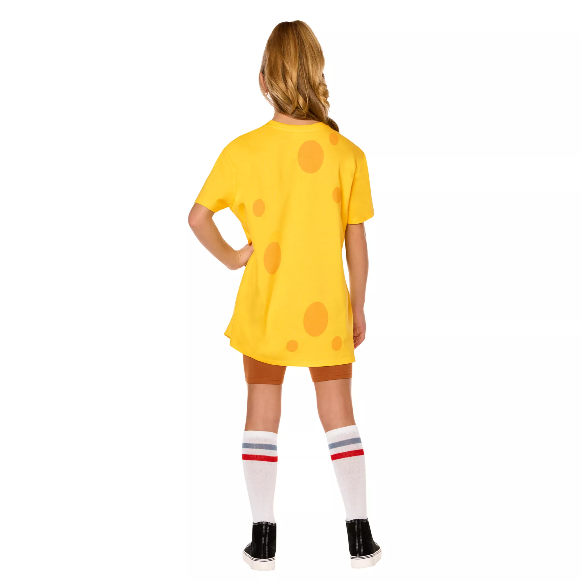 Kids SpongeBob SquarePants Oversize Shirt Costume Kit at Spirit Halloween