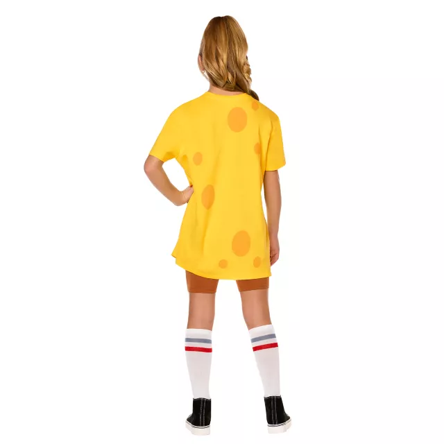 Kids SpongeBob SquarePants Oversize Shirt Costume Kit at Spirit Halloween