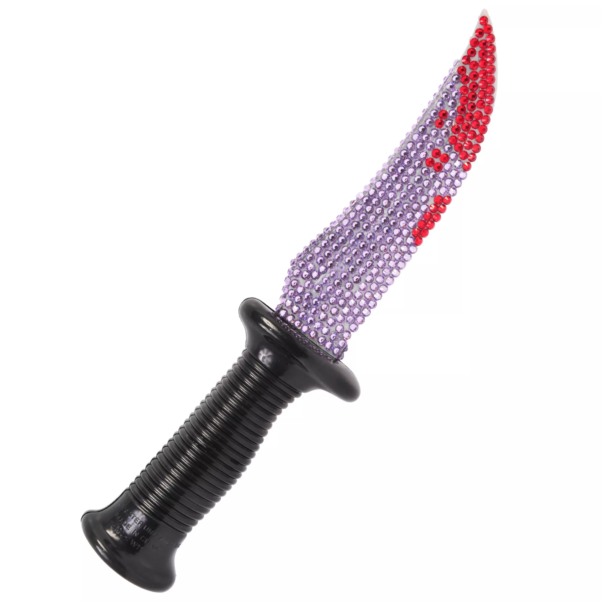 Ghost Face Purple Bling Knife at Spirit Halloween