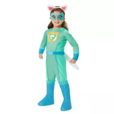 Toddler Light-Up Bitsy Jumpsuit Costume - SuperKitties at Spirit Halloween