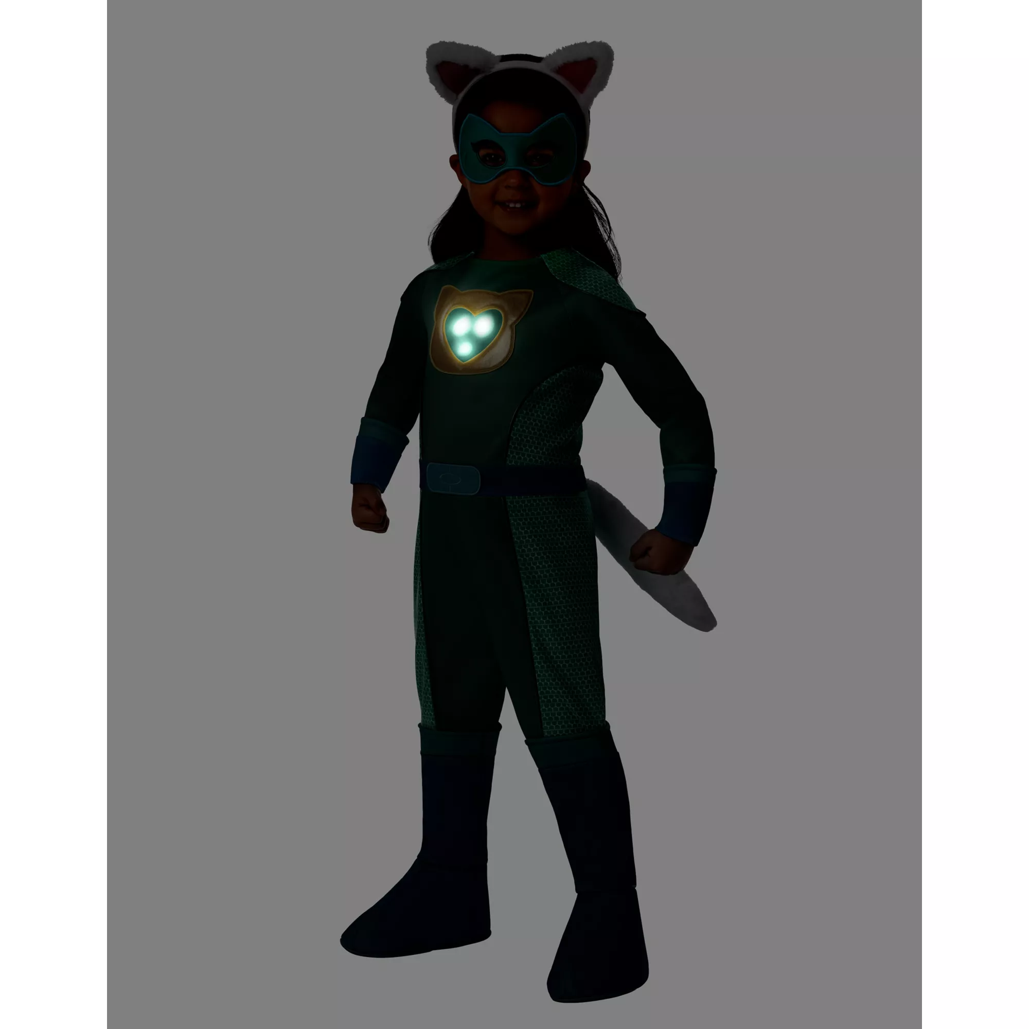 Toddler Light-Up Bitsy Jumpsuit Costume - SuperKitties at Spirit Halloween