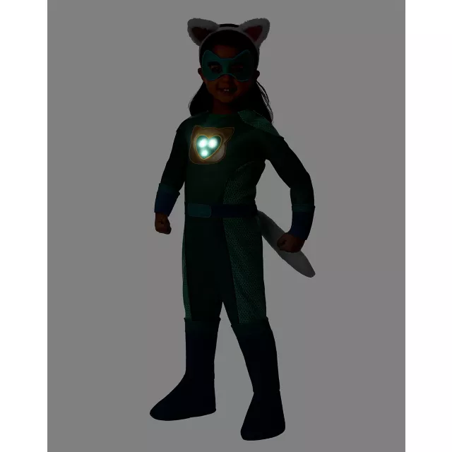 Toddler Light-Up Bitsy Jumpsuit Costume - SuperKitties at Spirit Halloween