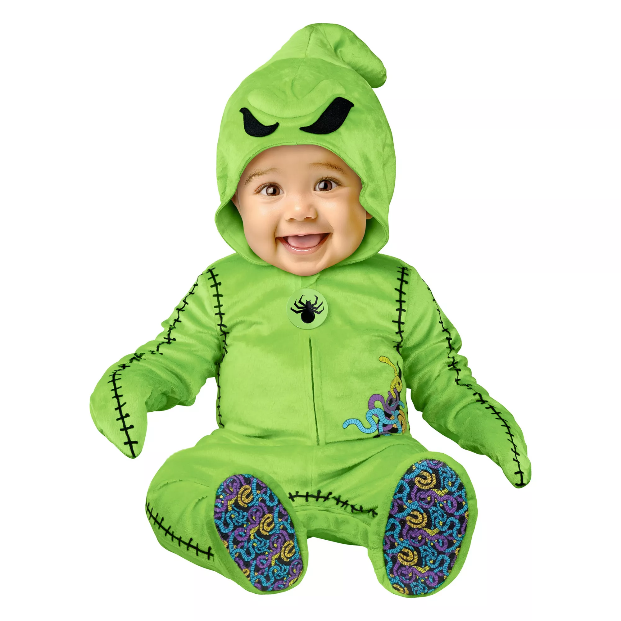 Baby Oogie Boogie Jumpsuit Costume - The Nightmare Before Christmas at Spirit Halloween