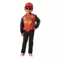 Toddler Lightning McQueen Racing Jacket - Cars at Spirit Halloween