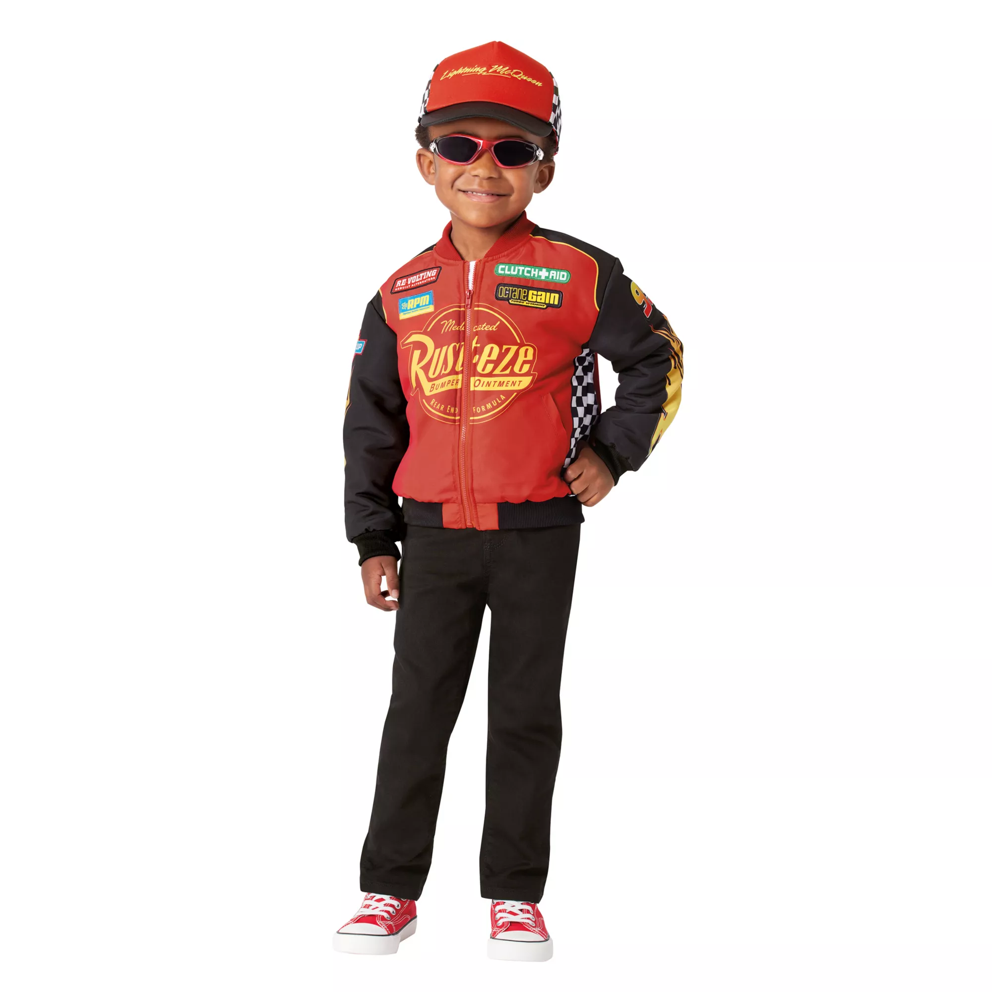 Toddler Lightning McQueen Racing Jacket - Cars at Spirit Halloween