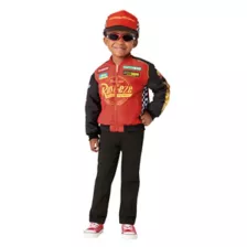 Toddler Lightning McQueen Racing Jacket - Cars at Spirit Halloween