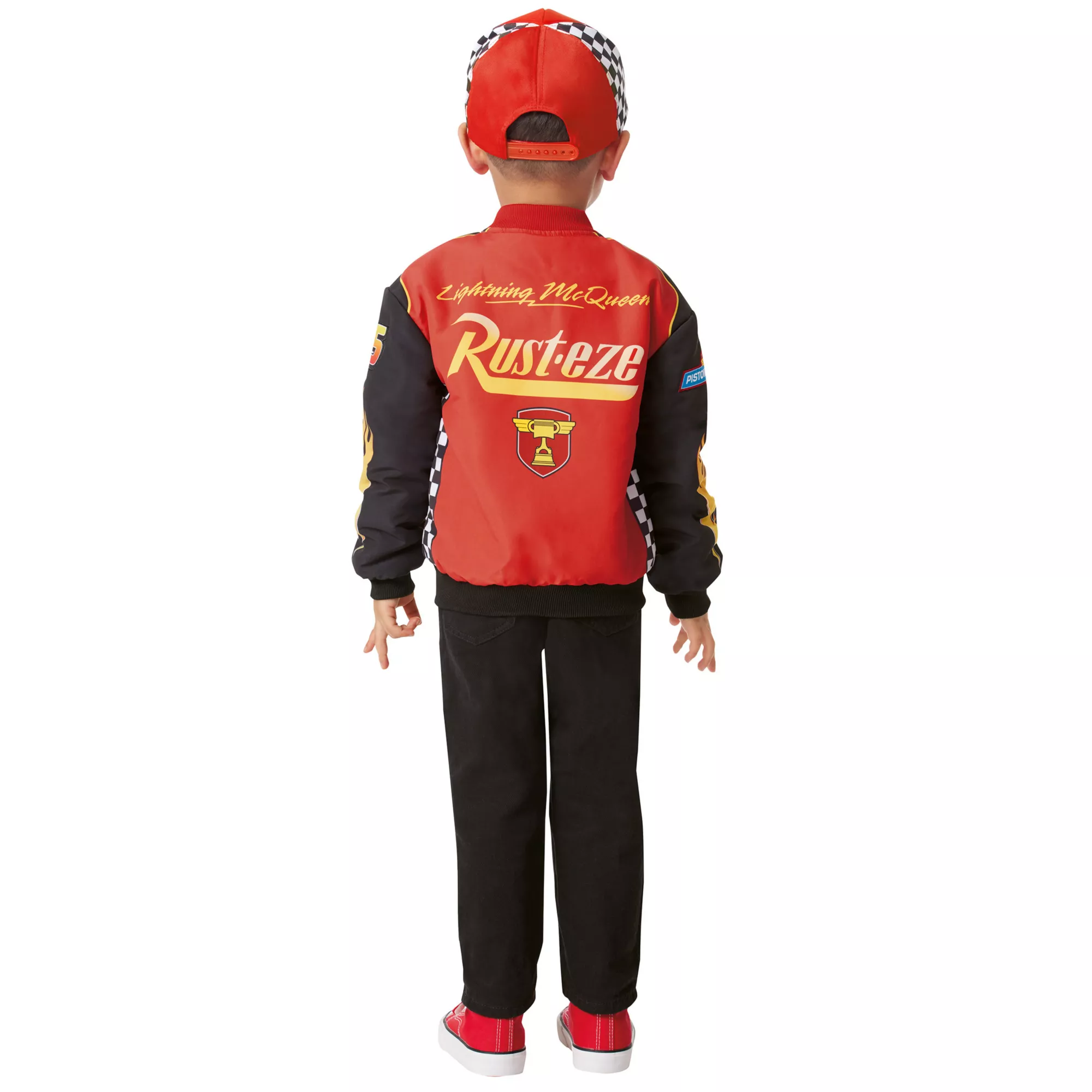 Toddler Lightning McQueen Racing Jacket - Cars at Spirit Halloween