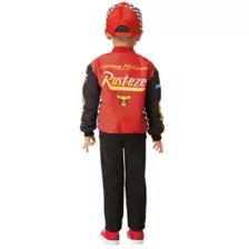 Toddler Lightning McQueen Racing Jacket - Cars at Spirit Halloween