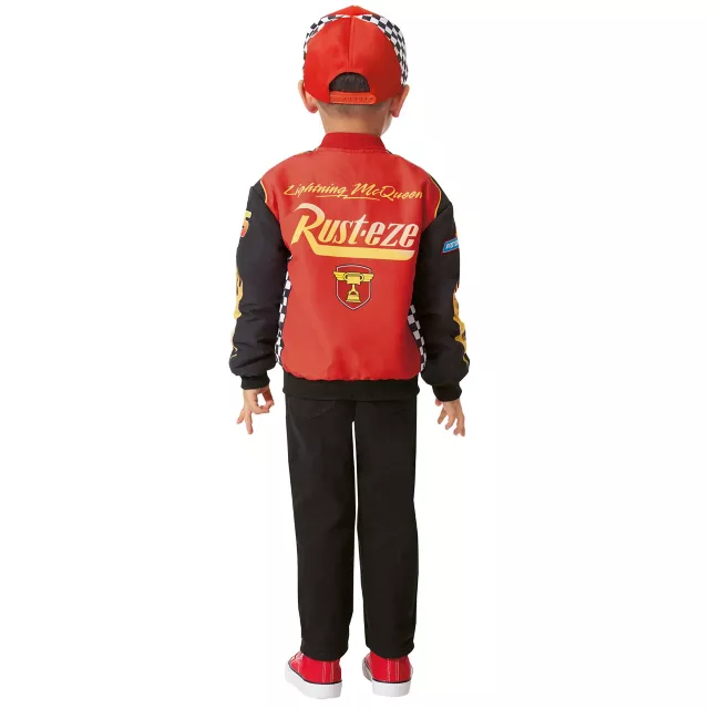 Toddler Lightning McQueen Racing Jacket - Cars at Spirit Halloween