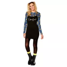 coraline mesh dress Coraline Mesh Dress Set Spirit Halloween Out of Stock!