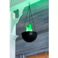 Mini Hanging Green LED Flame Light at Spencer's