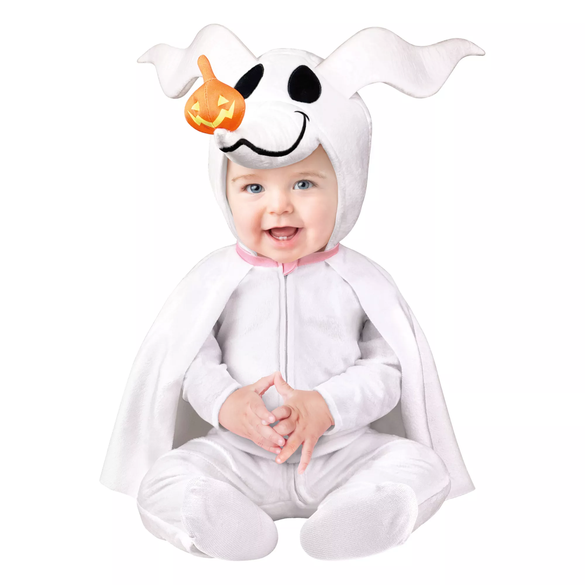 Baby Zero Light-Up Hooded Jumpsuit Costume -  The Nightmare Before Christmas at Spencer's