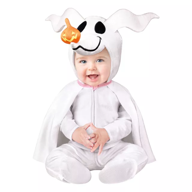 Baby Zero Light-Up Hooded Jumpsuit Costume The Nightmare Before
