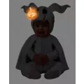 Baby Zero Light-Up Hooded Jumpsuit Costume -  The Nightmare Before Christmas at Spencer's