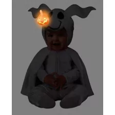 Baby Zero Light-Up Hooded Jumpsuit Costume -  The Nightmare Before Christmas at Spencer's