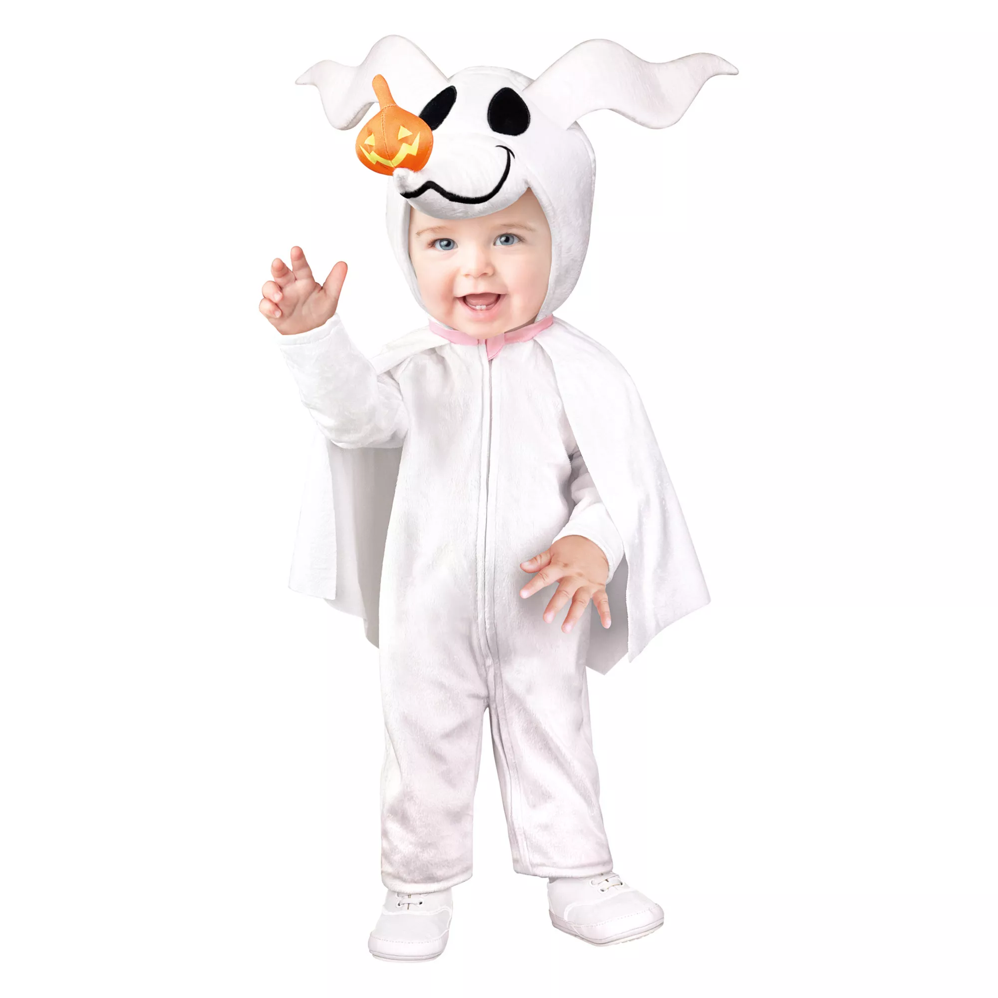 Baby Zero Light-Up Hooded Jumpsuit Costume -  The Nightmare Before Christmas at Spencer's