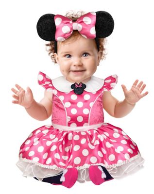 Baby Pink Minnie Mouse Costume Mickey and Friends