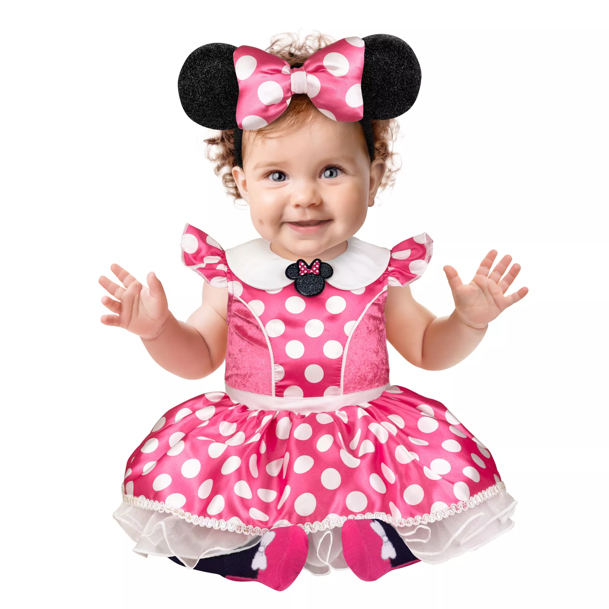 Baby Pink Minnie Mouse Costume - Mickey and Friends at Spirit Halloween