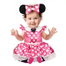 Baby Pink Minnie Mouse Costume - Mickey and Friends at Spirit Halloween