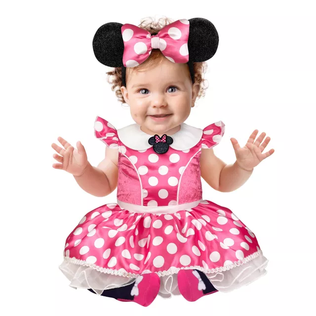 Baby Pink Minnie Mouse Costume - Mickey and Friends at Spirit Halloween