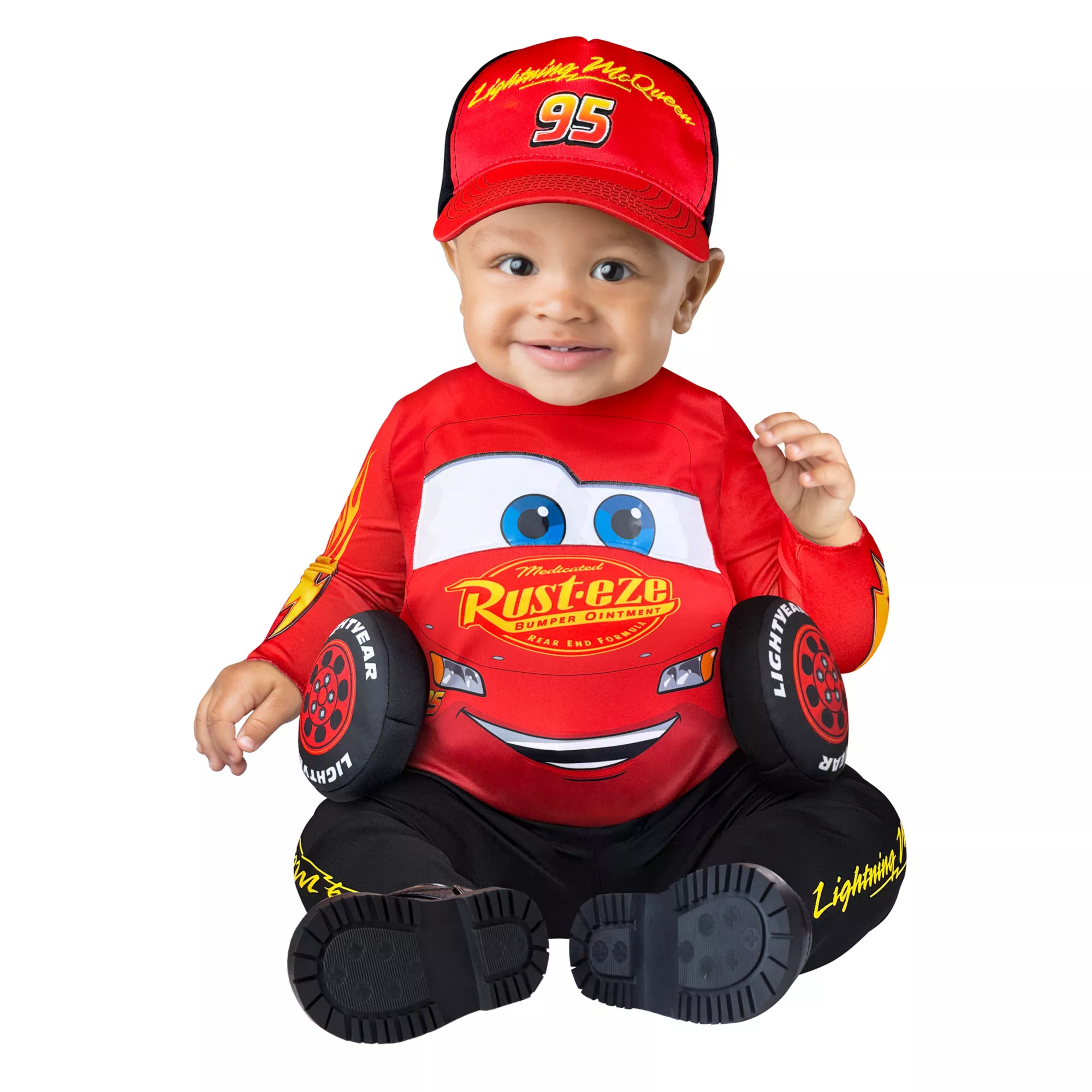 Baby Lightning McQueen Costume -  Cars at Spencer's