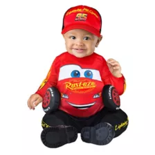 Baby Lightning McQueen Costume -  Cars at Spencer's