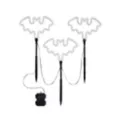 Multi-Pack Light-Up Bat Pathway Markers - 3 Pack at Spirit Halloween