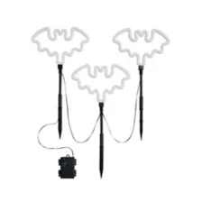 Multi-Pack Light-Up Bat Pathway Markers - 3 Pack at Spirit Halloween