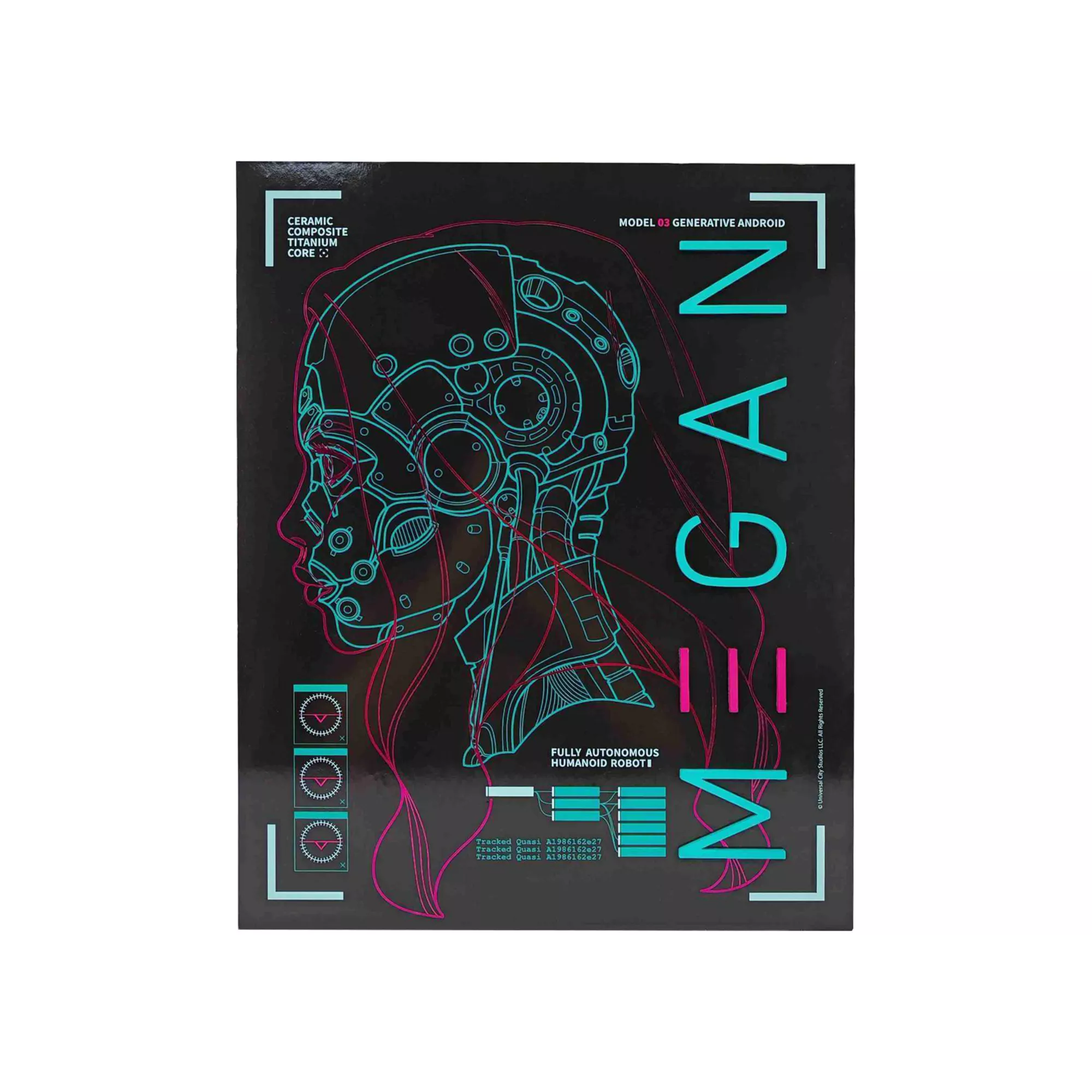 M3GAN Sign at Spirit Halloween