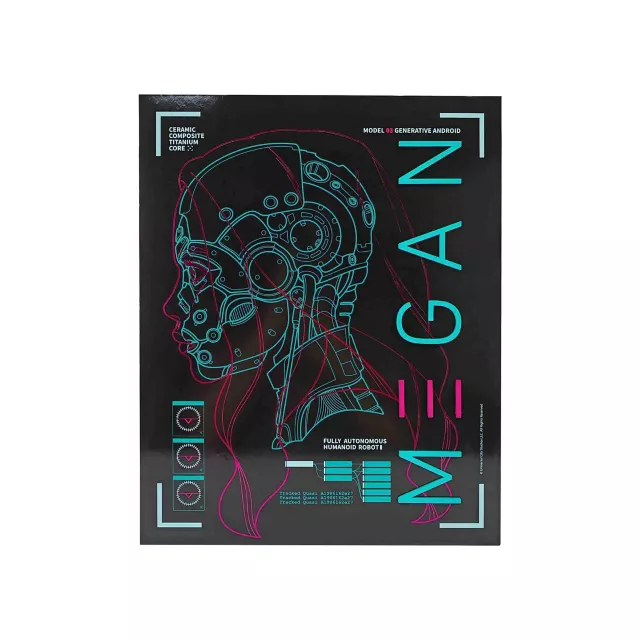 M3GAN Sign at Spirit Halloween