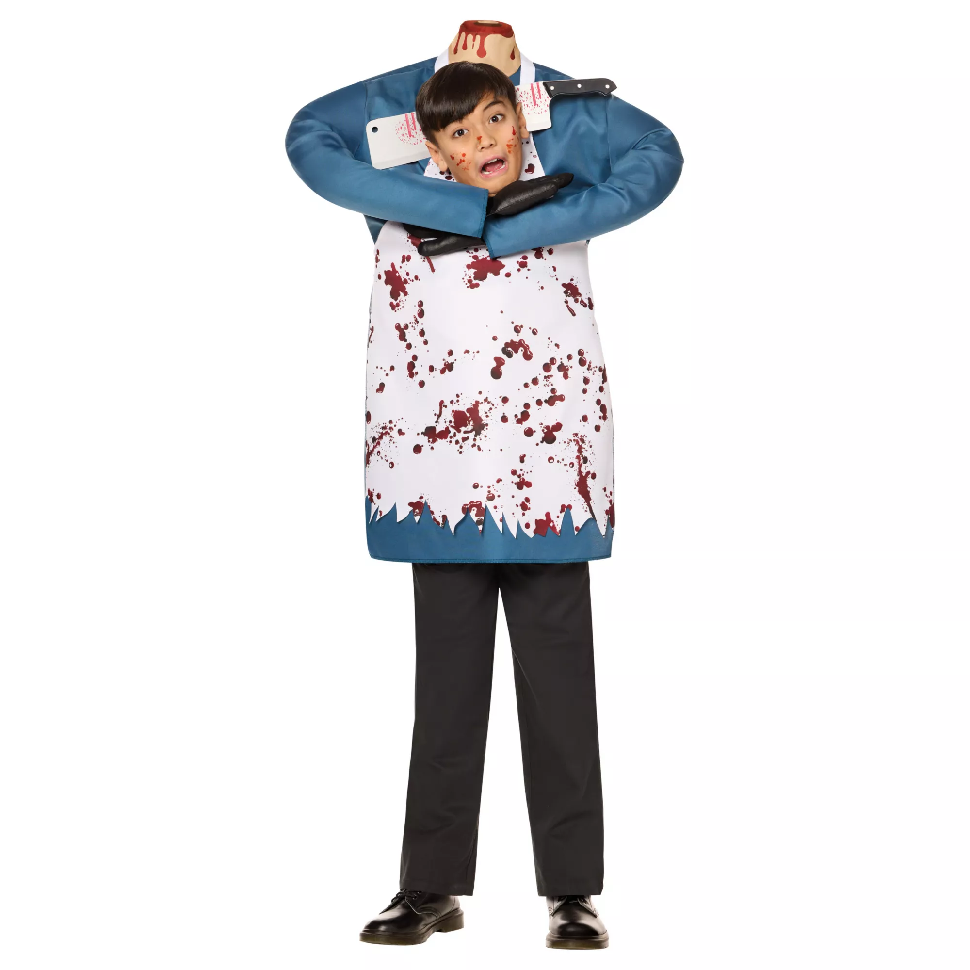 Kids Headless Butcher Costume at Spirit Halloween