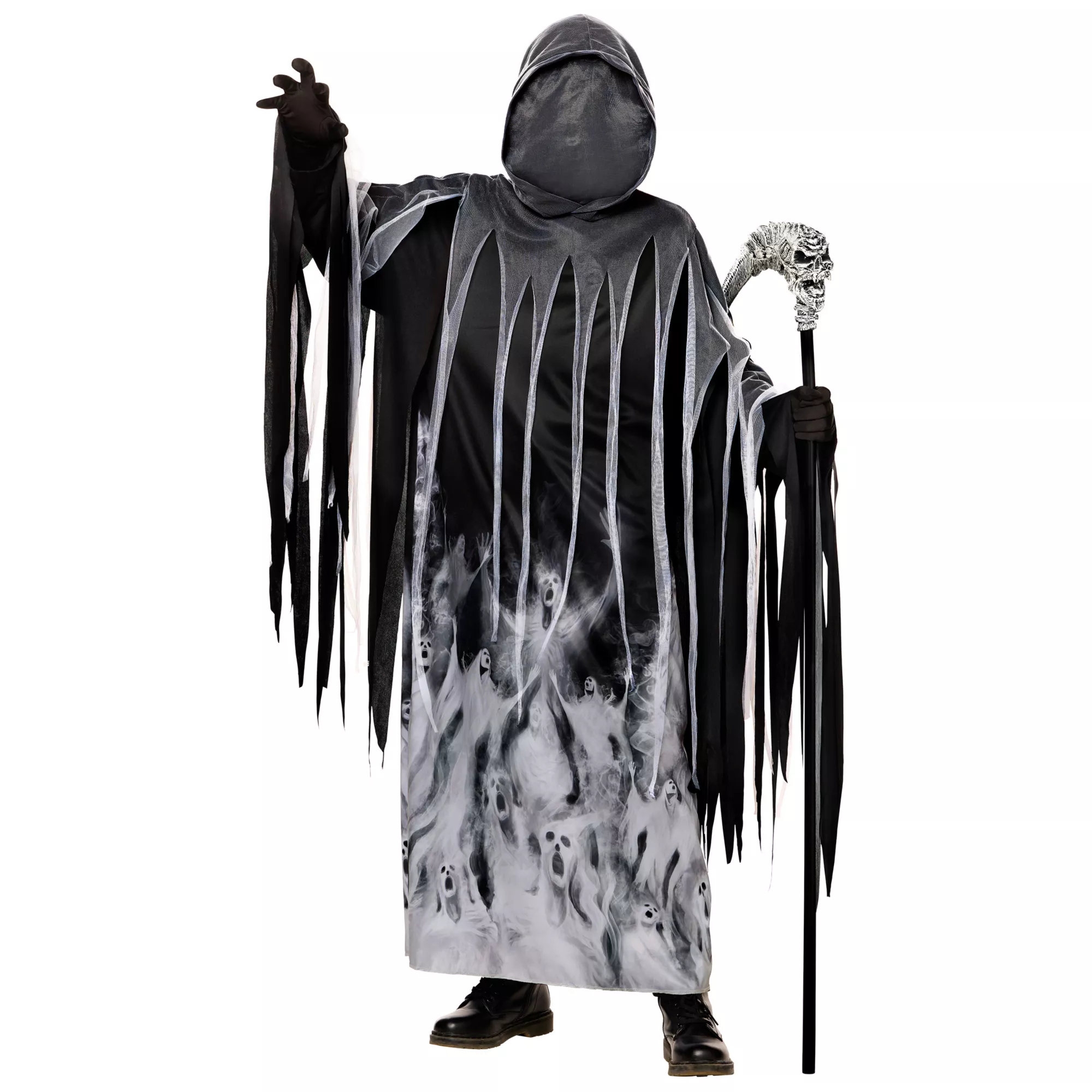 Kids Ghost Reaper Costume at Spirit Halloween