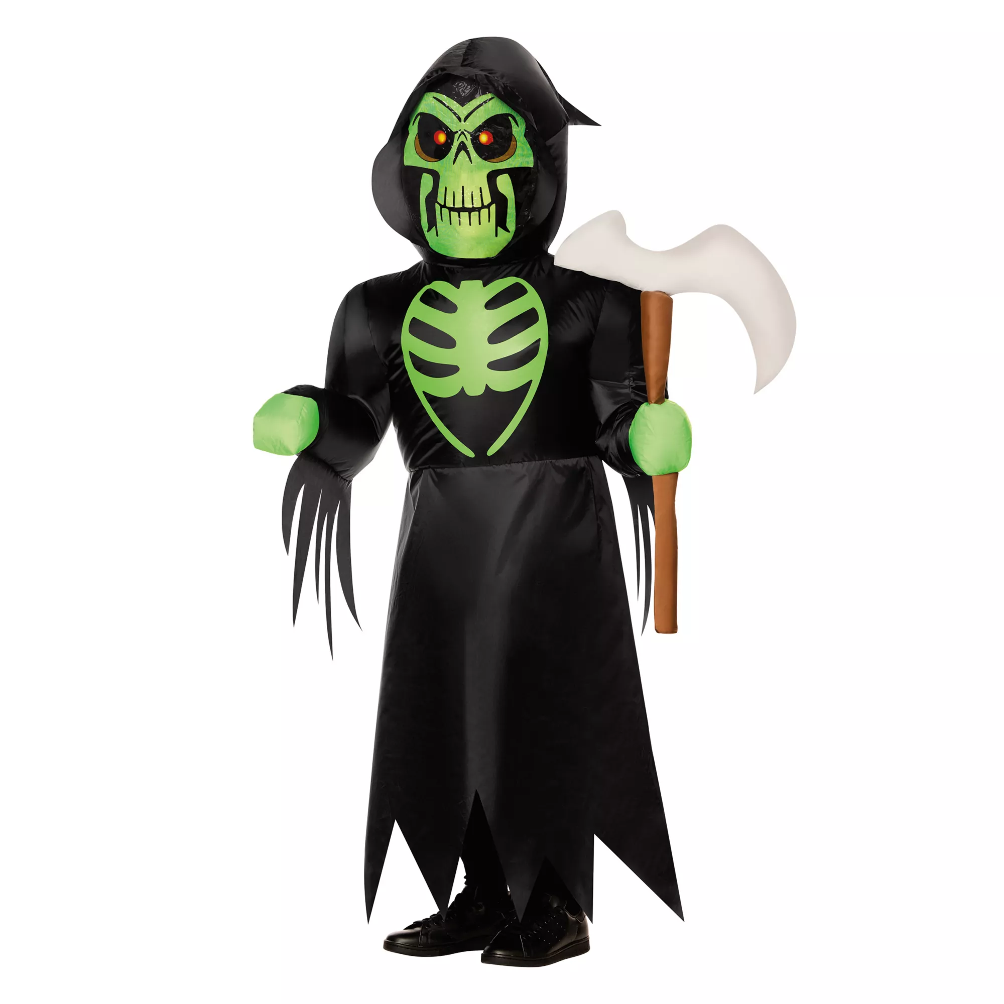 Kids Light-Up Inflatable Reaper Costume at Spirit Halloween