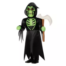 Kids Light-Up Inflatable Reaper Costume at Spirit Halloween