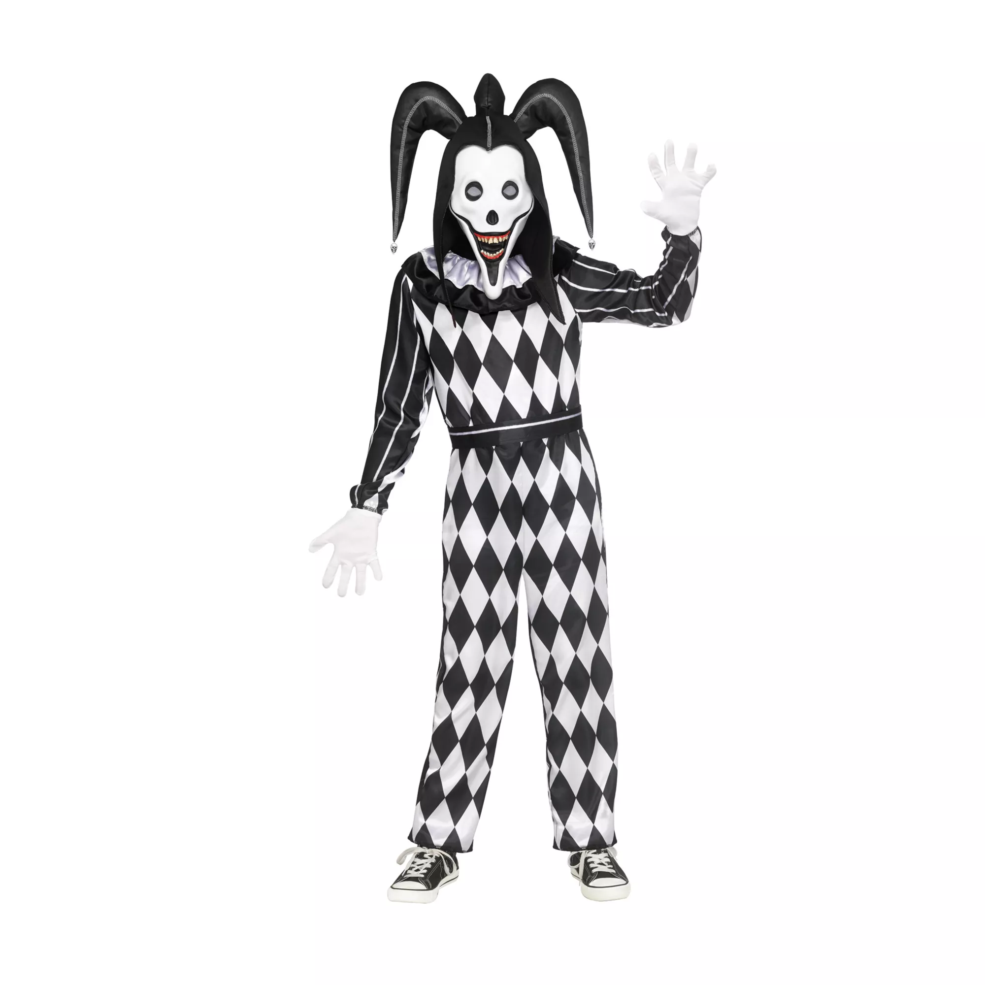 Kids Smiler Jester Costume at Spirit Halloween