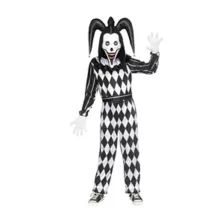 Kids Smiler Jester Costume at Spirit Halloween