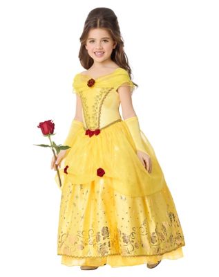 Toddler Belle Costume - Disney Princess - Spirithalloween.com