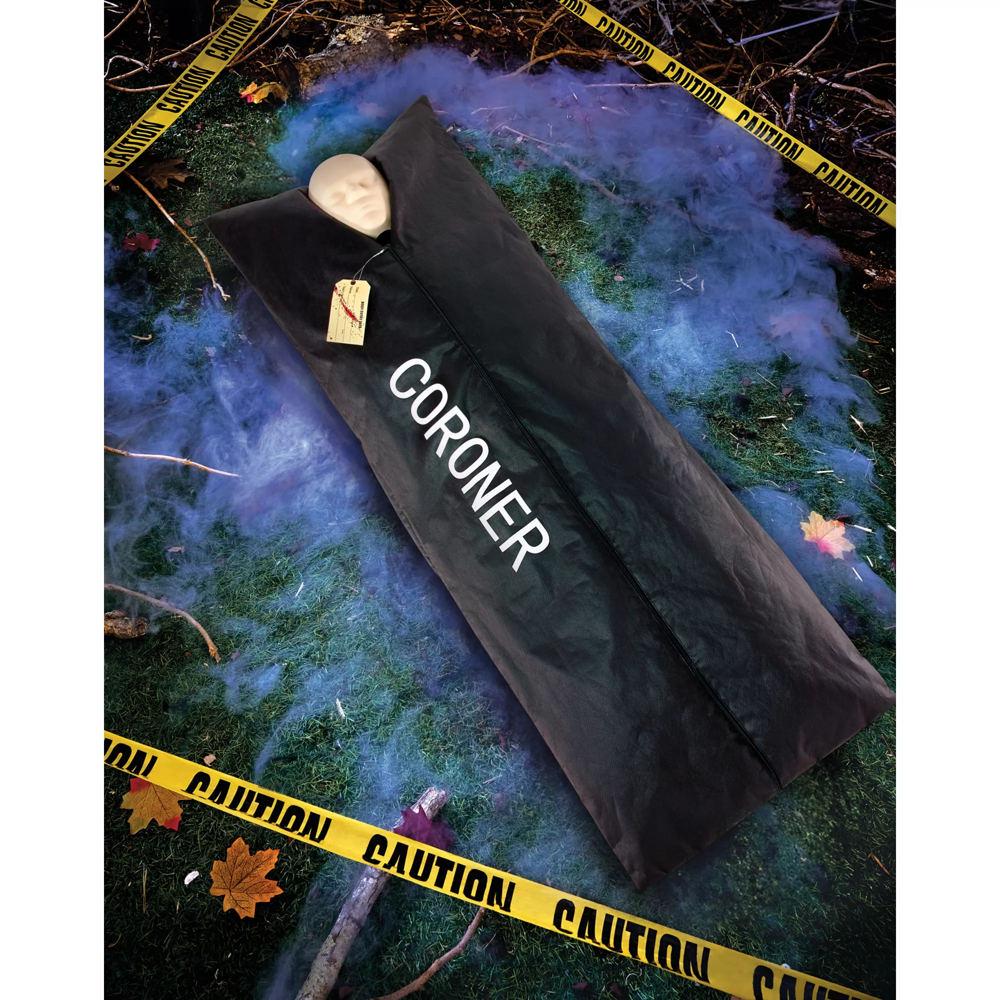 Coroner Body Bag Kit at Spirit Halloween