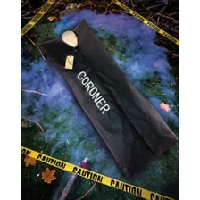 Coroner Body Bag Kit at Spirit Halloween