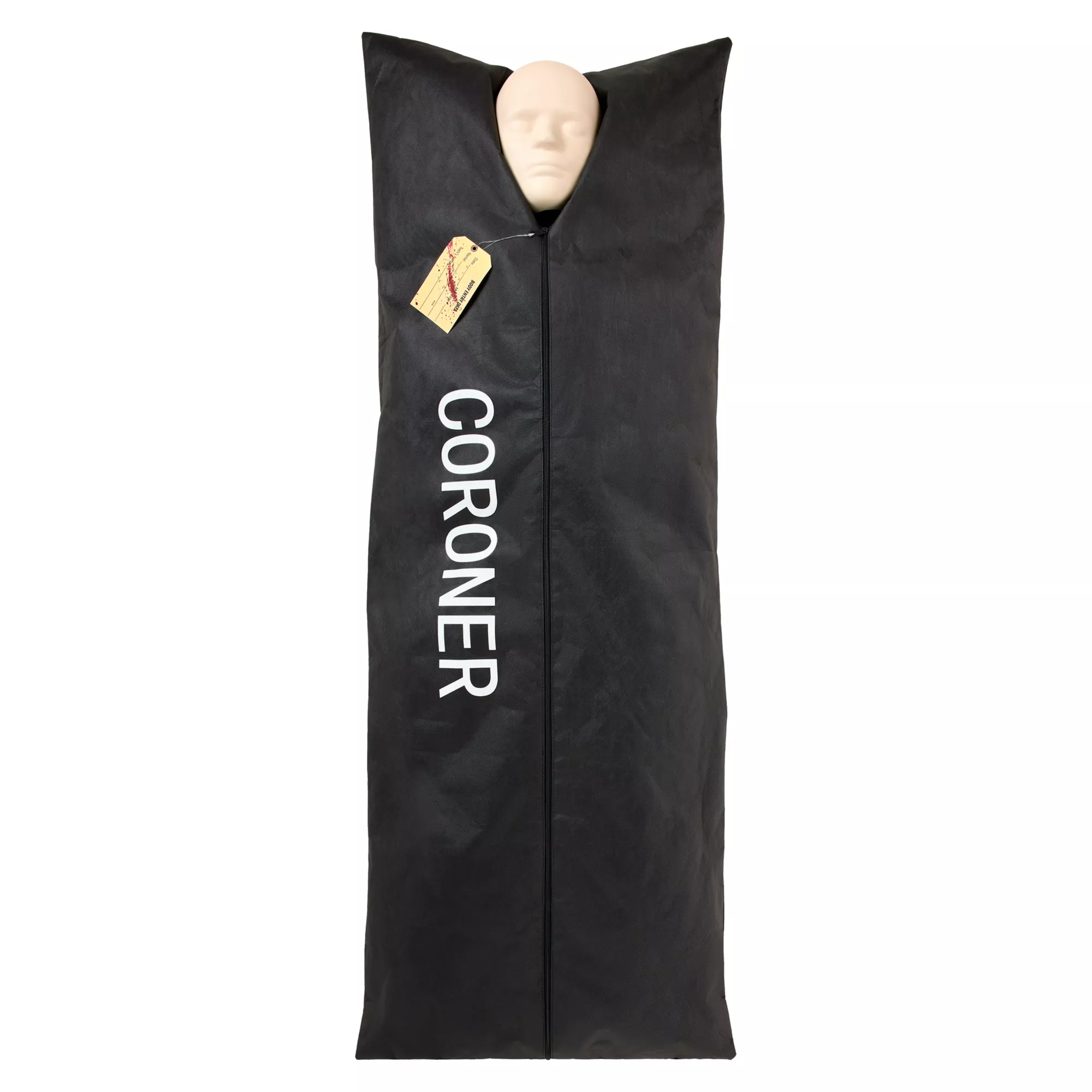 Coroner Body Bag Kit at Spirit Halloween