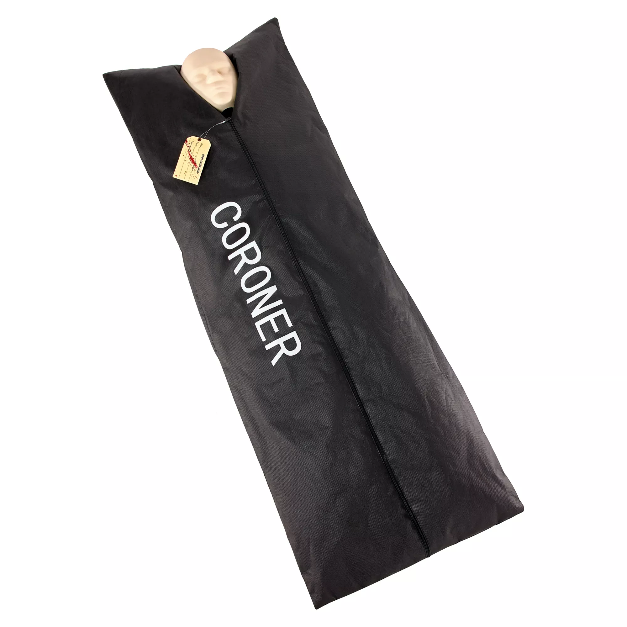 Coroner Body Bag Kit at Spirit Halloween