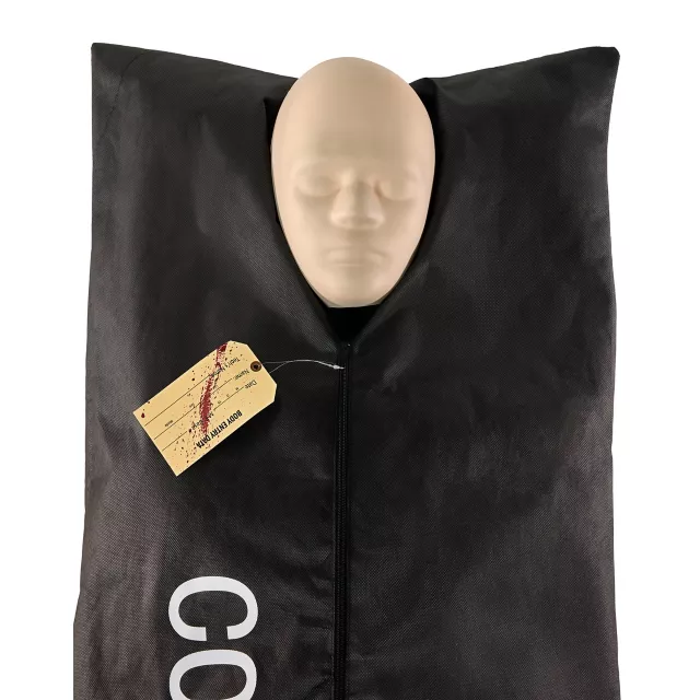Coroner Body Bag Kit at Spirit Halloween
