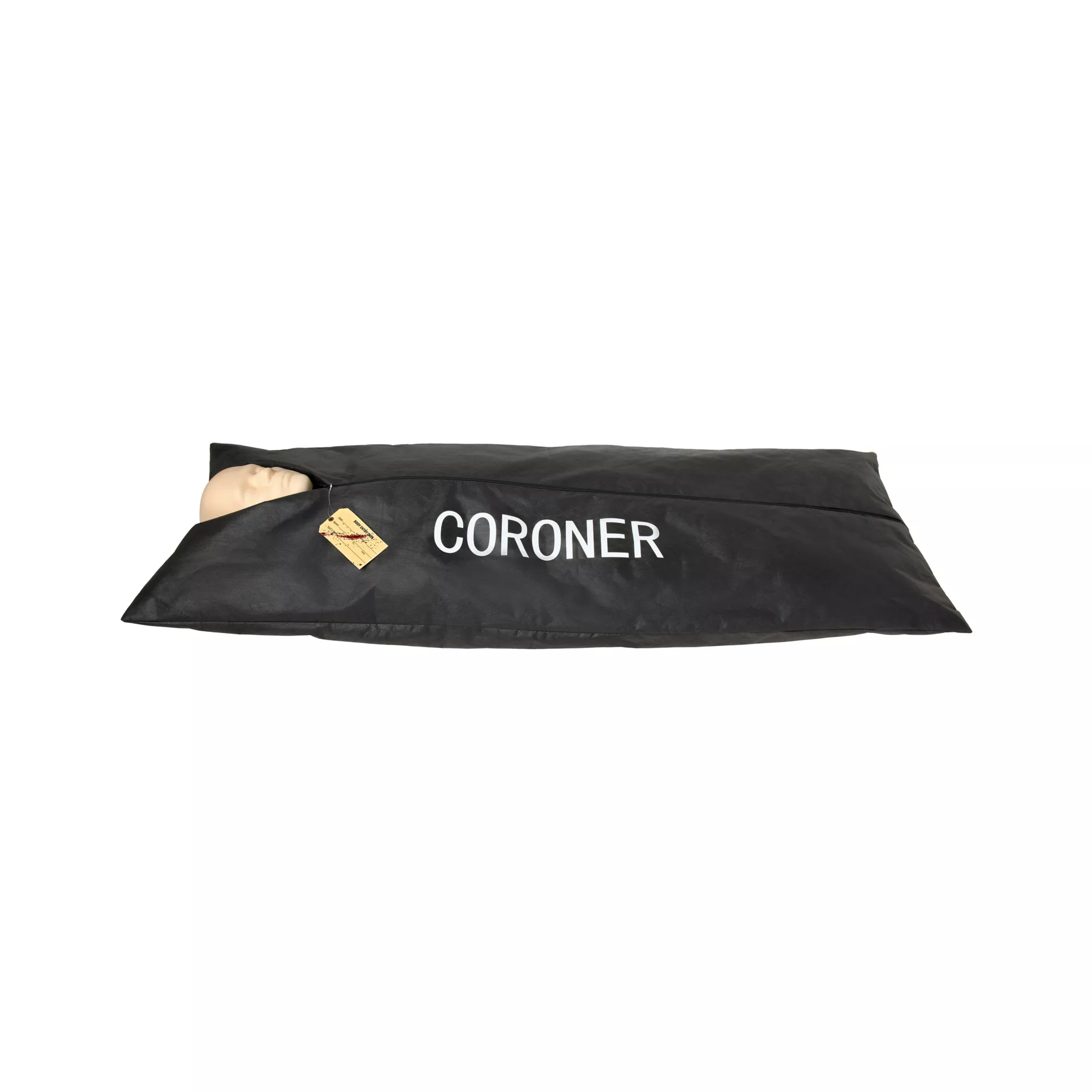 Coroner Body Bag Kit at Spirit Halloween