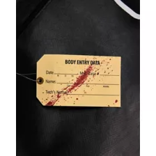 Coroner Body Bag Kit at Spirit Halloween