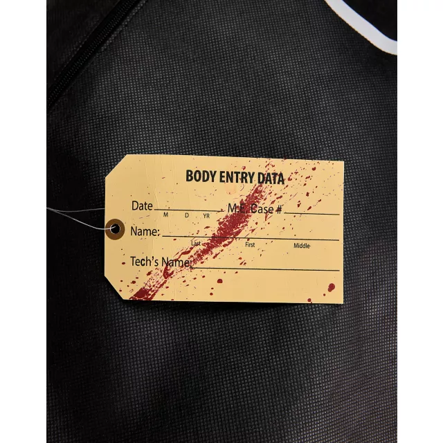 Coroner Body Bag Kit at Spirit Halloween